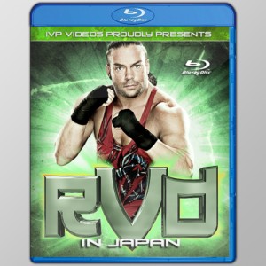 Best of RVD Rob Van Dam (Blu-Ray with Cover Art)